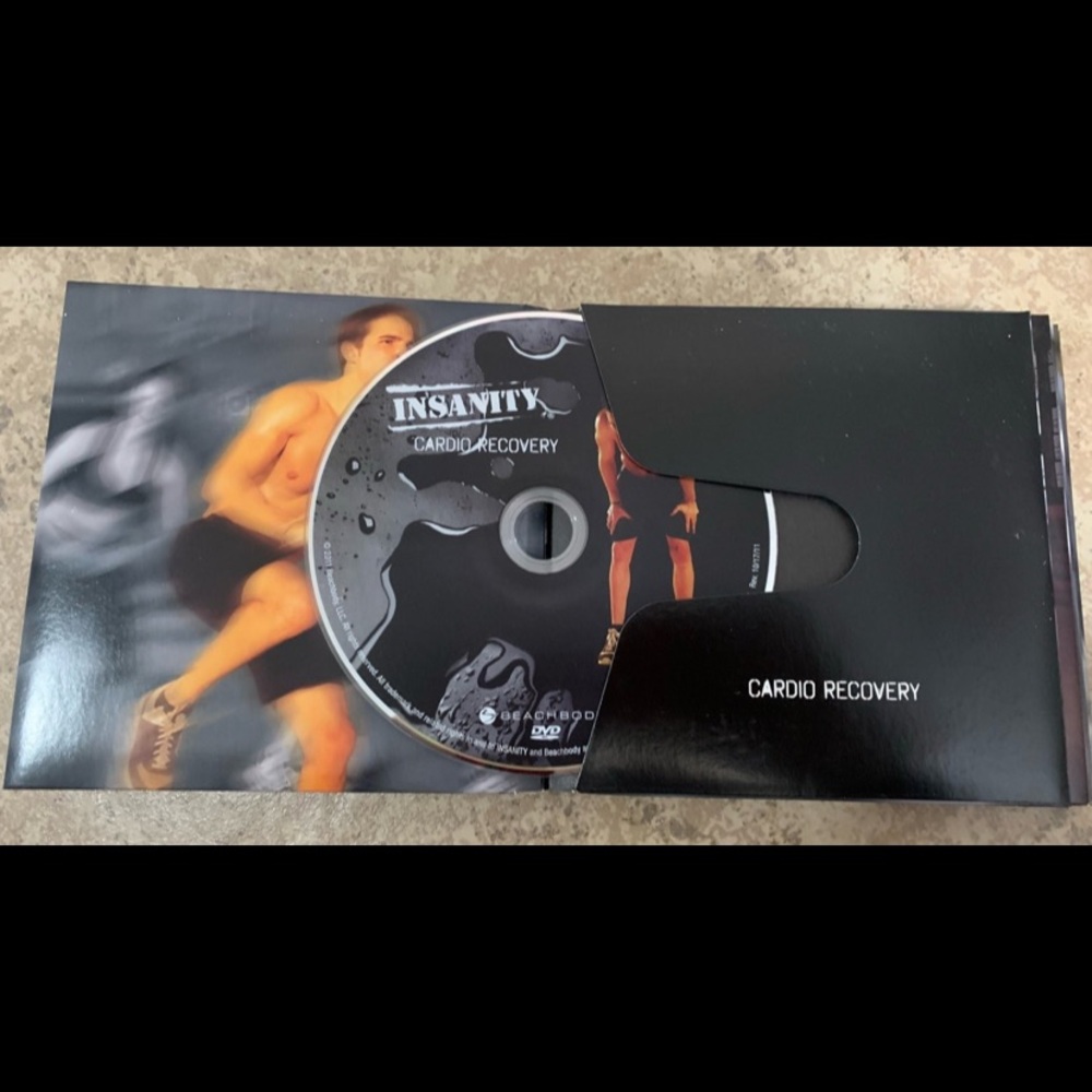 Insanity Total Body Workout Program Workout Dvd. … - image 6